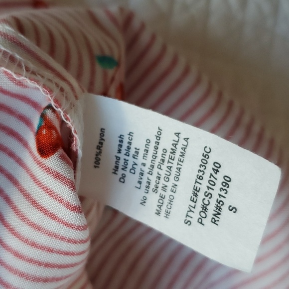 🍒Coverstitched Rayon Top - Picture 7 of 13